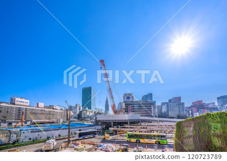 日本東京的城市景觀 走向明天...尋找新宿站前和新宿站西口的再開發...一線希望...=22日 日本東京的城市景觀 走向明天...尋找新宿站前和新宿站西口的再開發...一線希望...=22日 120723789