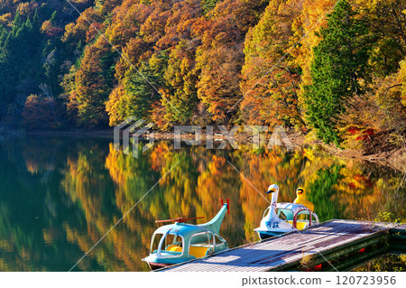Autumn at Lake Shibire Autumn at Lake Shibire 120723956