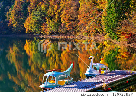 Autumn at Lake Shibire Autumn at Lake Shibire 120723957