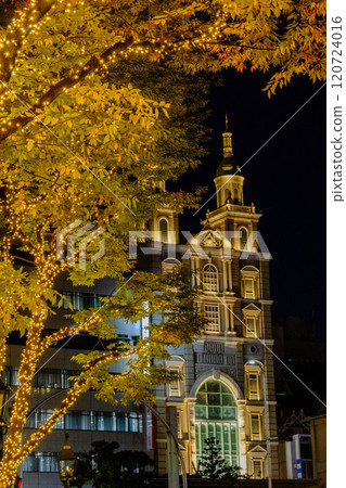 Photographed in the former settlement of Motomachi, Kobe in December, when the city of Kobe sparkles with illuminations. Photographed in the former settlement of Motomachi, Kobe in December, when the city of Kobe sparkles with illuminations. 120724016