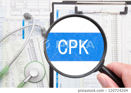 CPK (creatine phosphokinase) CPK (creatine phosphokinase) 120724204