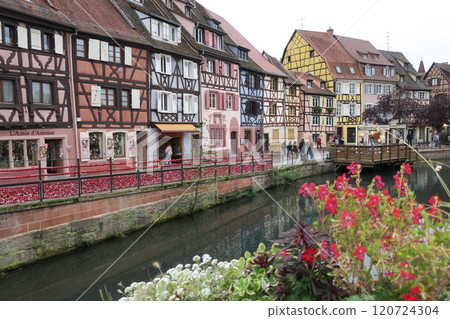 法國科爾馬的小威尼斯 120724304
