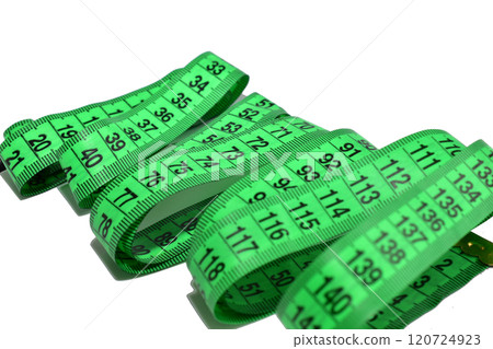 Seamstress' tool for cutting centimeter. 120724923