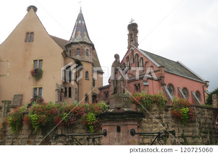 Streets of Eguisheim, France 120725060
