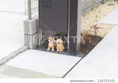 Dog's ornament 120725101