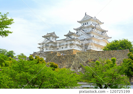 World Cultural Heritage · Himeji Castle 120725199