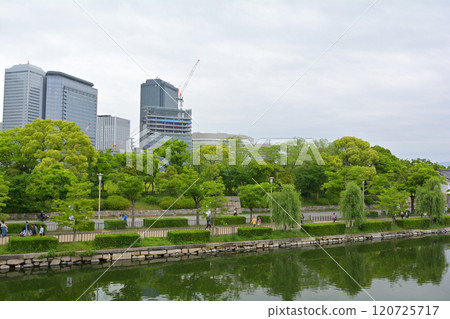 日本的100座大城堡/大阪城 日本的100座大城堡/大阪城 120725717