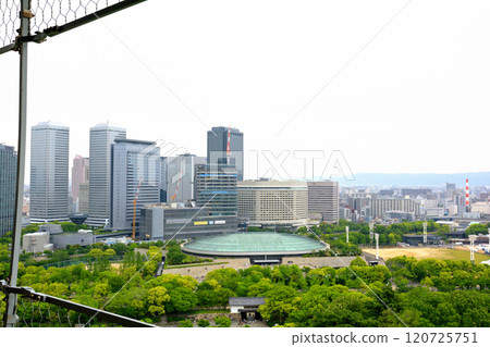 日本的100座大城堡/大阪城 120725751