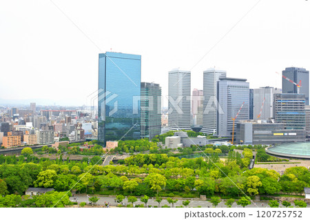 日本的100座大城堡/大阪城 120725752