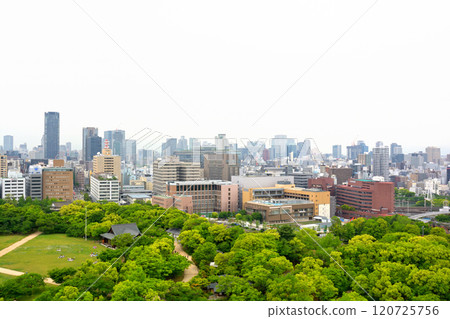 日本的100座大城堡/大阪城 日本的100座大城堡/大阪城 120725756