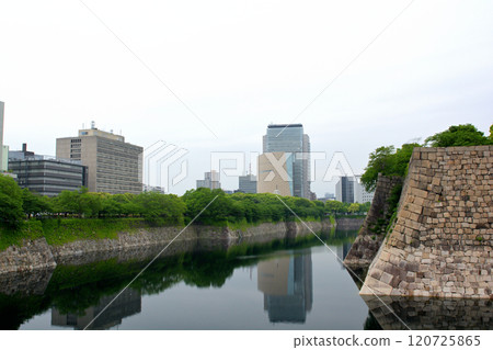 日本的100座大城堡/大阪城 120725865
