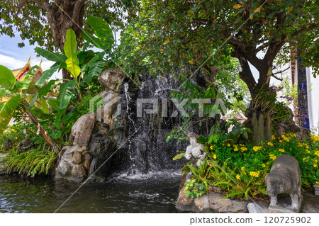A stroll around Thailand's famous temple, Wat Pho 120725902
