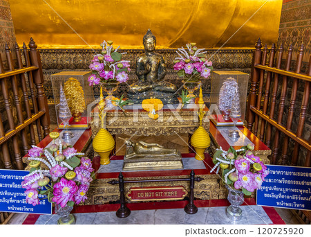 A stroll around Thailand's famous temple, Wat Pho A stroll around Thailand's famous temple, Wat Pho 120725920