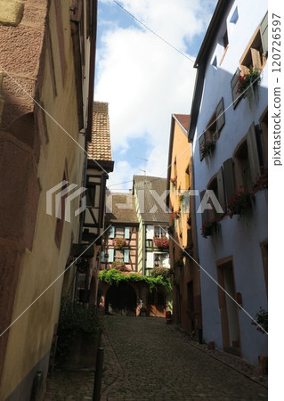 Riquewihr, France Riquewihr, France 120726597