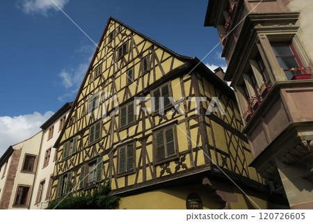 法國，里克維爾市容 120726605