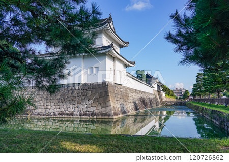 二條城東大手門正門(京都府京都市) 二條城東大手門正門(京都府京都市) 120726862