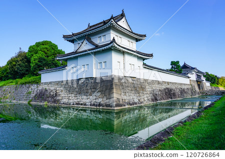 二條城東大手門正門(京都府京都市) 二條城東大手門正門(京都府京都市) 120726864