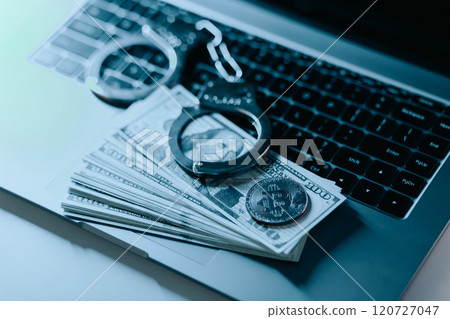 Internet crime, cryptocurrency trafficking, tax evasion, illegal business Internet crime, cryptocurrency trafficking, tax evasion, illegal business 120727047