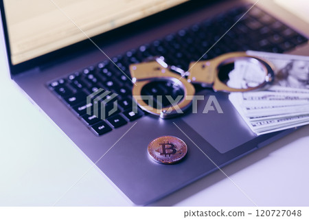 Internet crime, cryptocurrency trafficking, tax evasion, illegal business Internet crime, cryptocurrency trafficking, tax evasion, illegal business 120727048