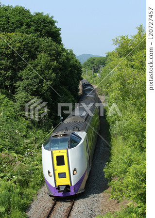 根室本線特快大空 大空根室本線關所線木葉261 120727457