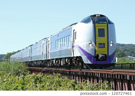 特急大空號向釧路方向最後衝刺、大空、根室本線、關所線、木葉261 特急大空號向釧路方向最後衝刺、大空、根室本線、關所線、木葉261 120727461