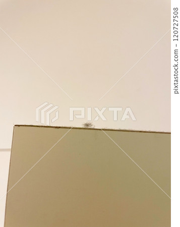 門上積滿的灰塵很明顯 門上積滿的灰塵很明顯 120727508