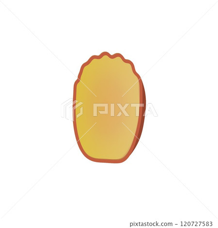 瑪德琳的背面圖解 120727583