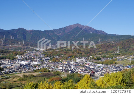 Scenery of the eastern area of Hadano City and the areas around Tanzawa and Oyama, Autumn 2024 120727878