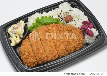 Delicious Tonkatsu Bento Delicious Tonkatsu Bento 120728128