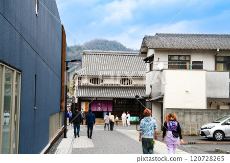【傳統建築群重要保護區】岡山縣織田郡八重町八重宿驛站之路 【傳統建築群重要保護區】岡山縣織田郡八重町八重宿驛站之路 120728265