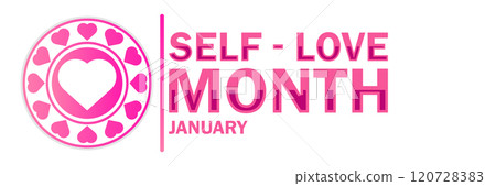 Self Love Month January 120728383