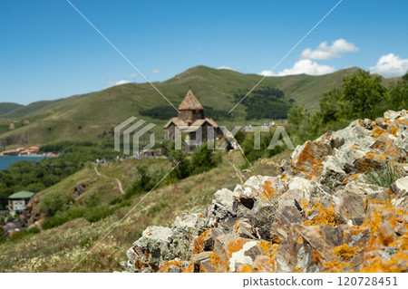 Exploring the majestic Sevanavank monastery set against Armenias stunning natural landscape Exploring the majestic Sevanavank monastery set against Armenias stunning natural landscape 120728451