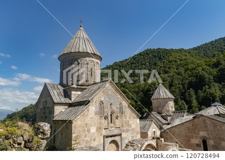 Discovering the architectural beauty of Haghartsin Monastery nestled in the tranquil hills of Dilijan Armenia Discovering the architectural beauty of Haghartsin Monastery nestled in the tranquil hills of Dilijan Armenia 120728494
