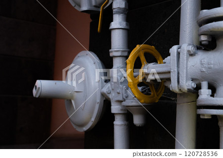 Gas pipes installed in Armenia reflect industrial infrastructure and modernization Gas pipes installed in Armenia reflect industrial infrastructure and modernization 120728536
