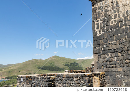 Exploring the historic Sevanavank monastery amidst the stunning Armenian landscape Exploring the historic Sevanavank monastery amidst the stunning Armenian landscape 120728638