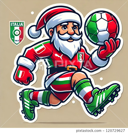 義大利聖誕老人 120729627