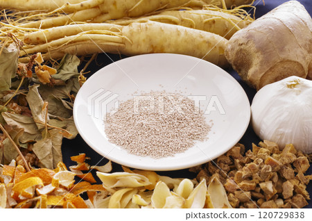 Chinese herbal medicine and many herbal medicines 120729838