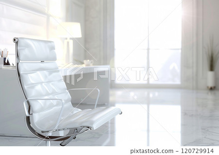 3D office background, modern and sleek, for online marketing events, professional look 120729914