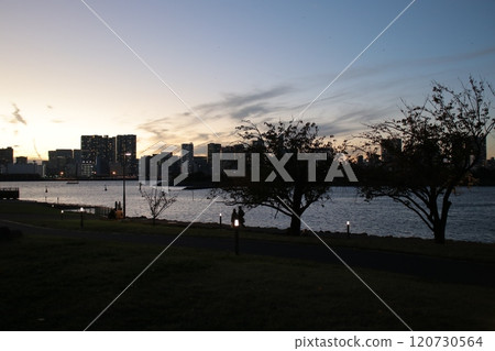 Odaiba scenery Odaiba scenery 120730564