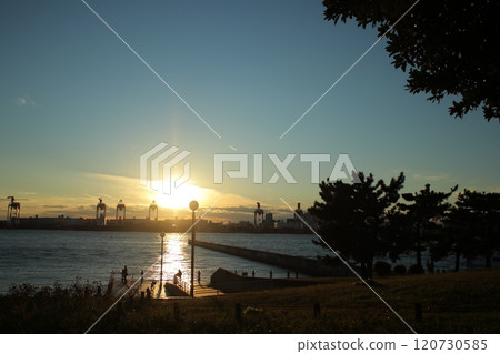 Odaiba scenery 120730585
