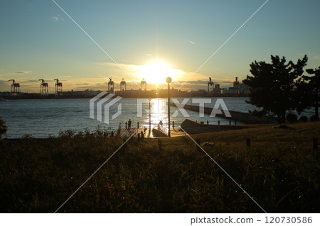 台場風景 台場風景 120730586