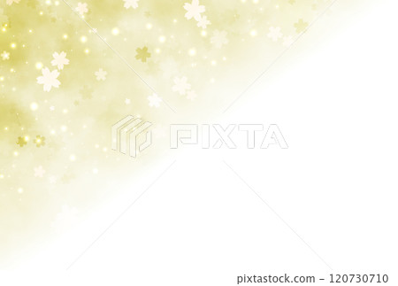 Yellow cherry blossom and light background Yellow cherry blossom and light background 120730710