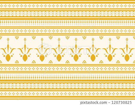 Geometric ethnic oriental pattern background. Design for texture, wrapping, clothing, batik, fabric, wallpaper and background. Pattern embroidery design. Geometric ethnic oriental pattern background. Design for texture, wrapping, clothing, batik, fabric, wallpaper and background. Pattern embroidery design. 120730825