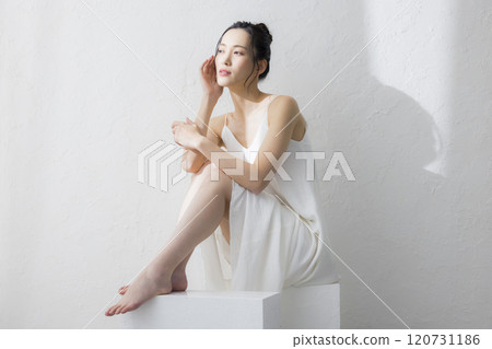 年輕女性的身體護理 120731186