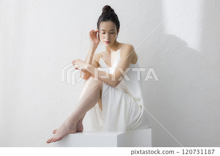 Body care for young women 120731187