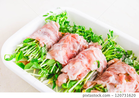 豆芽菜豬肉捲 豆芽菜豬肉捲 120731620