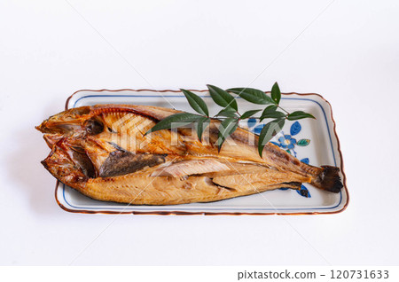 Grilled fish: Filleted Atka mackerel Grilled fish: Filleted Atka mackerel 120731633
