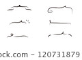 Simple decoration summary symbol mini set 120731879