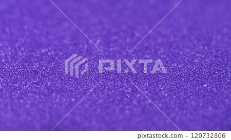 Glitter flow. Glossy structure. Shine reflection. Gleaming gel drips. Defocused lilac color bright particles texture water paint wave abstract art background. Glitter flow. Glossy structure. Shine reflection. Gleaming gel drips. Defocused lilac color bright particles texture water paint wave abstract art background. 120732806