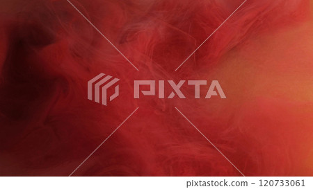 Hot wave. Flame fire. Red paint sparkling light glowing vapor floating cloud texture. Color smoking on art abstract background. Hot wave. Flame fire. Red paint sparkling light glowing vapor floating cloud texture. Color smoking on art abstract background. 120733061